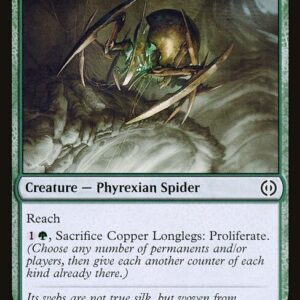 Phyrexia: All Will Be One - 165 - Copper Longlegs - Common - G - Foil