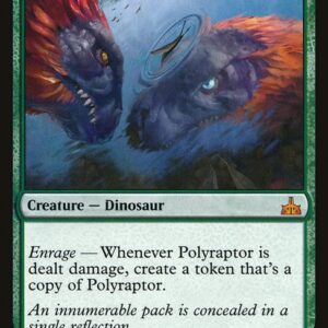Rivals of Ixalan - 144 - Polyraptor - Mythic - G - Non-foil