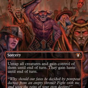 Commander Masters - 699 - Insurrection - Mythic - R - Non-foil