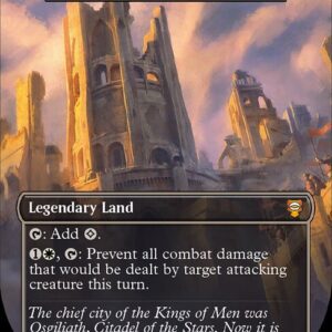 Tales of Middle-earth Commander - 368 - Kor Haven - Mythic - C - Foil