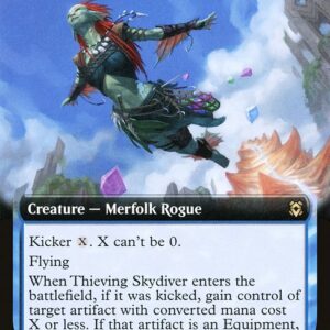 Zendikar Rising - 335 - Thieving Skydiver - Rare - U - Non-foil