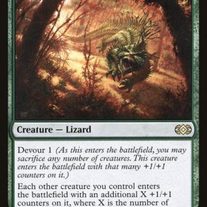 Double Masters - 155 - Bloodspore Thrinax - Rare - G - Non-foil