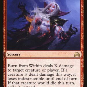 Shadows over Innistrad - 148 - Burn from Within - Rare - R - Non-foil