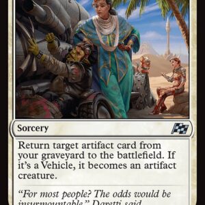 Aetherdrift - 33 - Tune Up - Uncommon - W - Non-foil