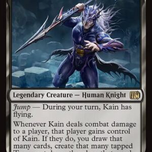 Final Fantasy - 105 - Kain, Traitorous Dragoon - Rare - B - Non-foil