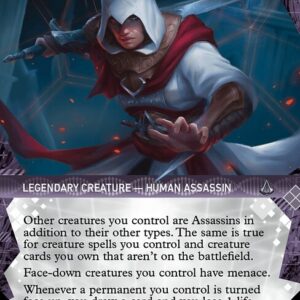 Assassin's Creed - 133 - Roshan, Hidden Magister - Uncommon - B - Foil