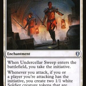 Commander Legends: Battle for Baldur's Gate - 47 - Undercellar Sweep - Uncommon - W - Foil