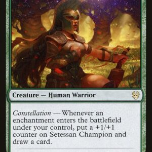 Theros Beyond Death - 198 - Setessan Champion - Rare - G - Foil