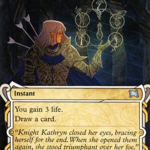 Strixhaven Mystical Archive - 9 - Revitalize - Uncommon - W - Foil