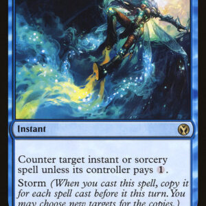 Iconic Masters - 55 - Flusterstorm - Rare - U - Non-foil