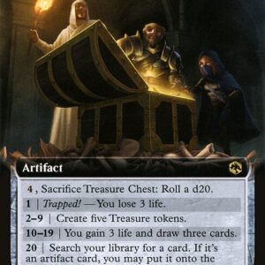 Adventures in the Forgotten Realms - 395 - Treasure Chest - Rare - C - Non-foil