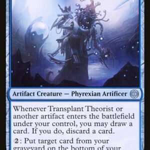 Phyrexia: All Will Be One - 73 - Transplant Theorist - Uncommon - U - Non-foil