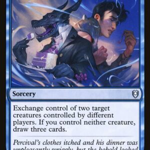 Commander Legends: Battle for Baldur's Gate - 83 - Modify Memory - Uncommon - U - Non-foil