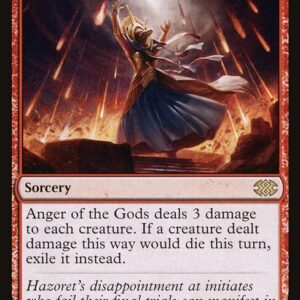 Double Masters 2022 - 102 - Anger of the Gods - Rare - R - Non-foil