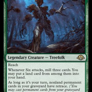 Modern Horizons 3 - 169 - Six - Rare - G - Non-foil