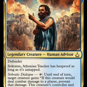 Assassin's Creed - 67 - Sokrates, Athenian Teacher - Rare - WU - Non-foil