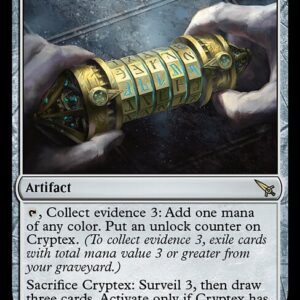 Murders at Karlov Manor - 251 - Cryptex - Rare - C - Non-foil