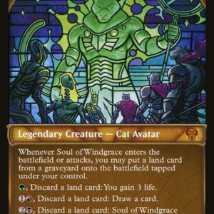 Dominaria United - 319 - Soul of Windgrace - Mythic - Multi - Foil