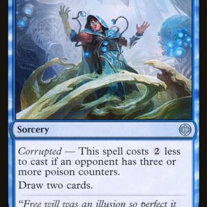 Phyrexia: All Will Be One - 46 - Distorted Curiosity - Uncommon - U - Non-foil