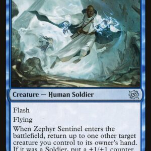 The Brothers' War - 74 - Zephyr Sentinel - Uncommon - U - Foil