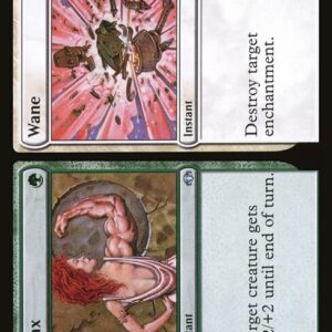 Dominaria Remastered - 211 - Wax // Wane - Uncommon - WG - Non-foil