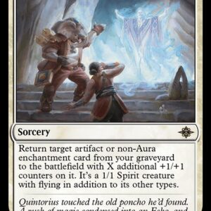 The Lost Caverns of Ixalan - 1 - Abuelo's Awakening - Rare - W - Non-foil (Front)