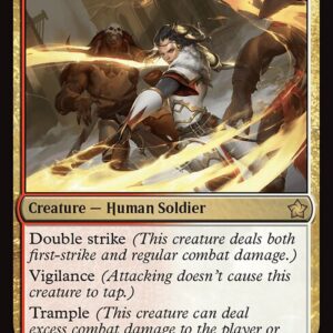 Foundations - 246 - Swiftblade Vindicator - Rare - WR - Non-foil