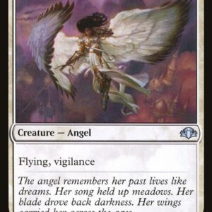 Dominaria Remastered - 25 - Serra Angel - Uncommon - W - Non-foil
