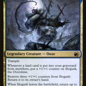 Innistrad: Midnight Hunt - 242 - Slogurk, the Overslime - Rare - UG - Non-foil
