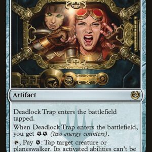 Kaladesh - 204 - Deadlock Trap - Rare - C - Foil (Front)