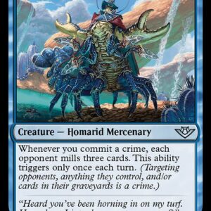 Outlaws of Thunder Junction - 42 - Deepmuck Desperado - Uncommon - U - Non-foil