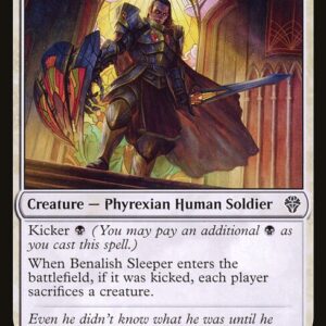 Dominaria United - 8 - Benalish Sleeper - Common - W - Non-foil