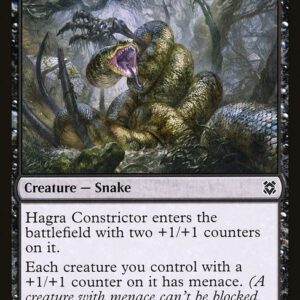 Zendikar Rising - 105 - Hagra Constrictor - Common - B - Non-foil