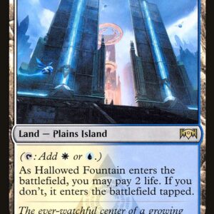 Ravnica Allegiance - 251 - Hallowed Fountain - Rare - C - Non-foil (Front)