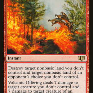 Commander 2014 - 40 - Volcanic Offering - Rare - R - Non-foil (Front)