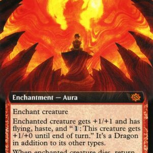 The Brothers' War - 336 - Draconic Destiny - Mythic - R - Foil
