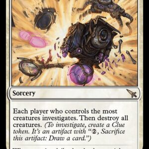 Murders at Karlov Manor - 27 - No Witnesses - Rare - W - Non-foil