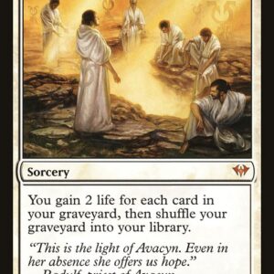 Dark Ascension - 1 - Archangel's Light - Mythic - W - Non-foil (Front)