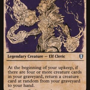 Commander Legends: Battle for Baldur's Gate - 394 - Viconia, Drow Apostate - Uncommon - B - Non-foil
