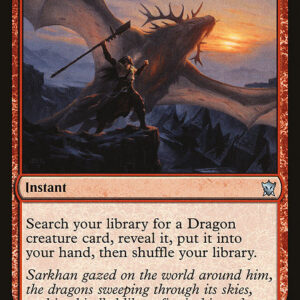 Dragons of Tarkir - 154 - Sarkhan's Triumph - Uncommon - R - Non-foil