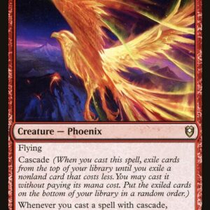 Commander Legends: Battle for Baldur's Gate - 778 - Aurora Phoenix - Rare - R - Non-foil