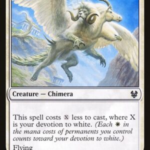 Theros Beyond Death - 10 - Daybreak Chimera - Common - W - Non-foil