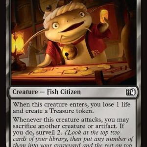 Final Fantasy - 107 - Namazu Trader - Common - B - Foil