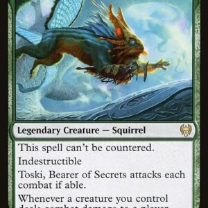 Kaldheim - 197 - Toski, Bearer of Secrets - Rare - G - Non-foil