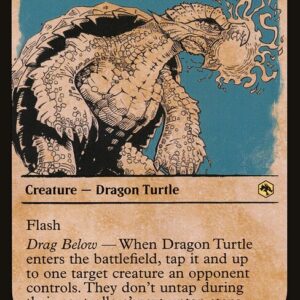 Adventures in the Forgotten Realms - 307 - Dragon Turtle - Rare - U - Foil