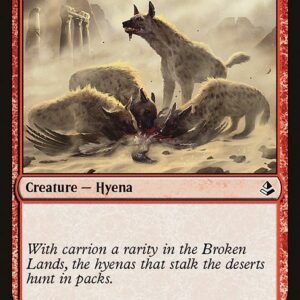 Amonkhet - 139 - Hyena Pack - Common - R - Non-foil