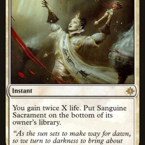 Ixalan - 33 - Sanguine Sacrament - Rare - W - Non-foil