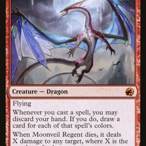 Innistrad: Midnight Hunt - 149 - Moonveil Regent - Mythic - R - Non-foil