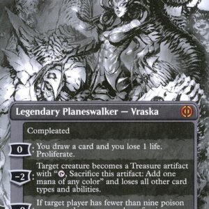 Phyrexia: All Will Be One - 337 - Vraska, Betrayal's Sting - Mythic - B - Non-foil