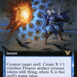 Neon Dynasty Commander - 47 - Access Denied - Rare - U - Non-foil